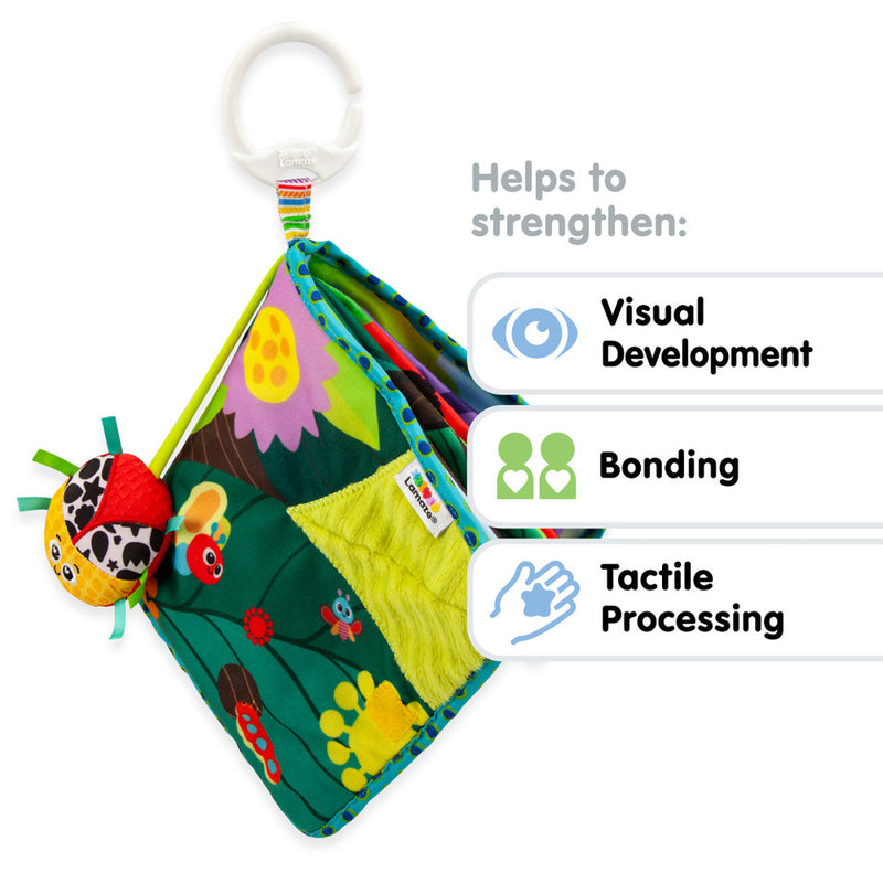 Lamaze - BITTY BUG'S DAY  SOFT BOOK - Limolin 
