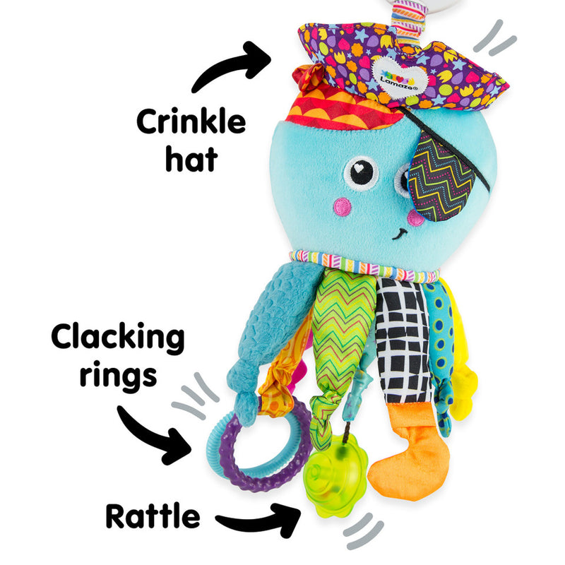 Lamaze - CAPTAIN CALAMARI PLAY AND GROW - Limolin 