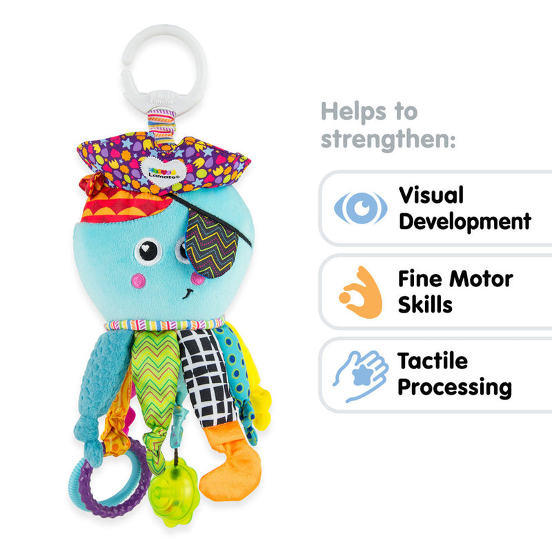 Lamaze - CAPTAIN CALAMARI PLAY AND GROW - Limolin 