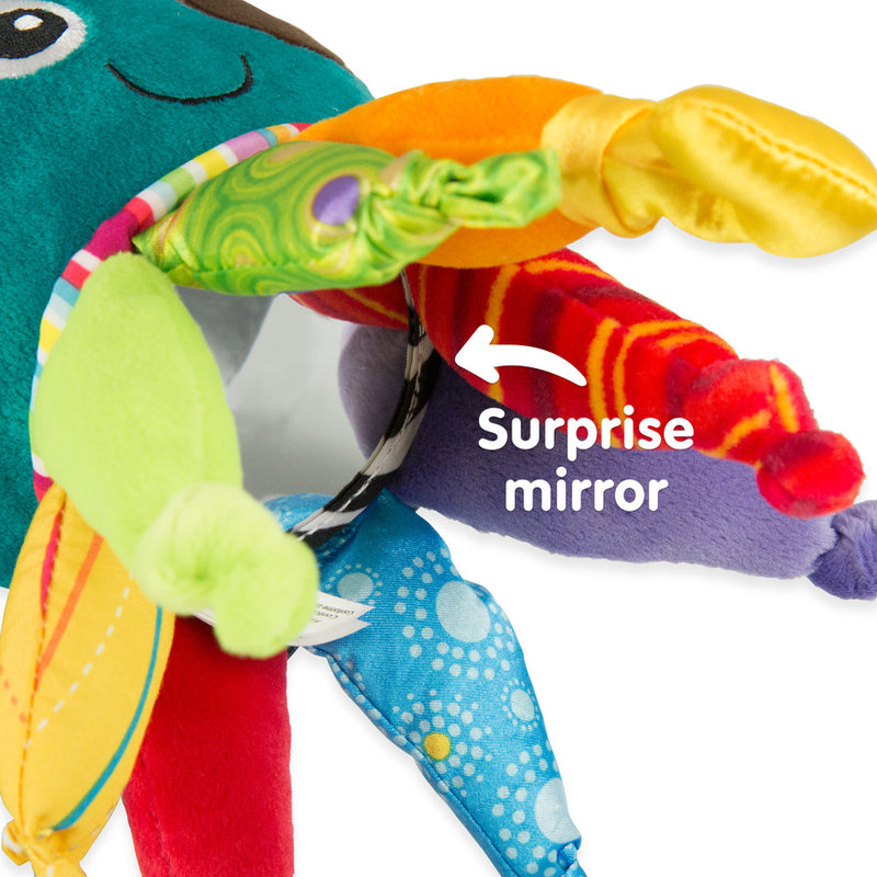 Lamaze - CAPTAIN CALAMARI PLAY AND GROW - Limolin 