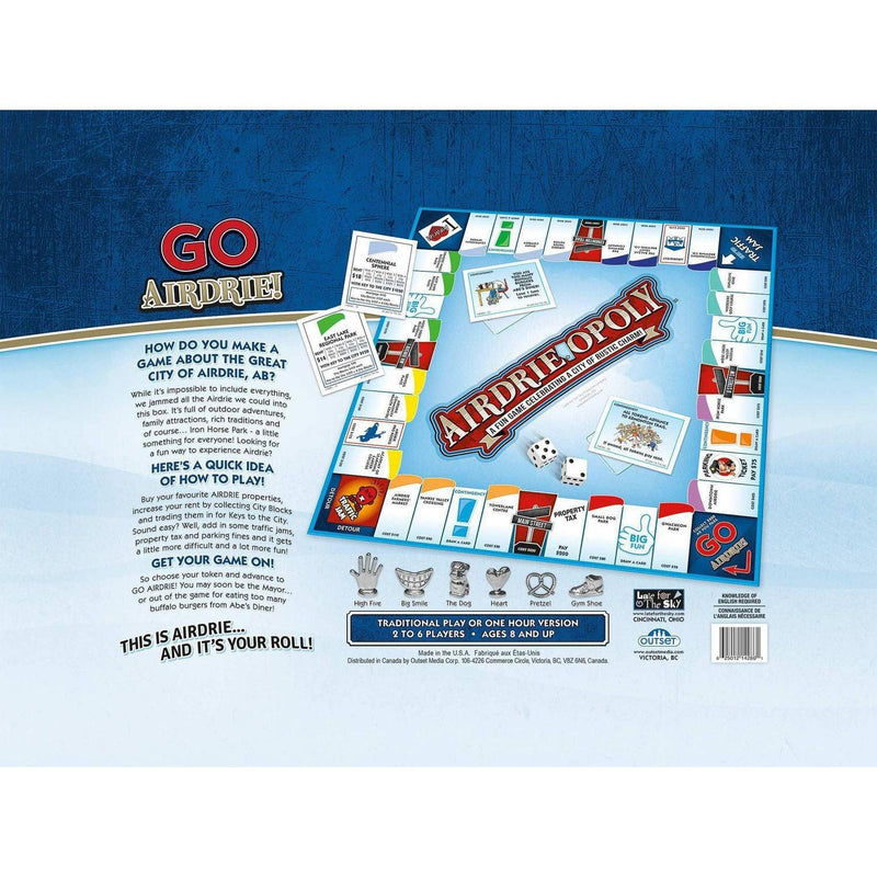Late for the Sky - Airdrie - Opoly - Limolin 