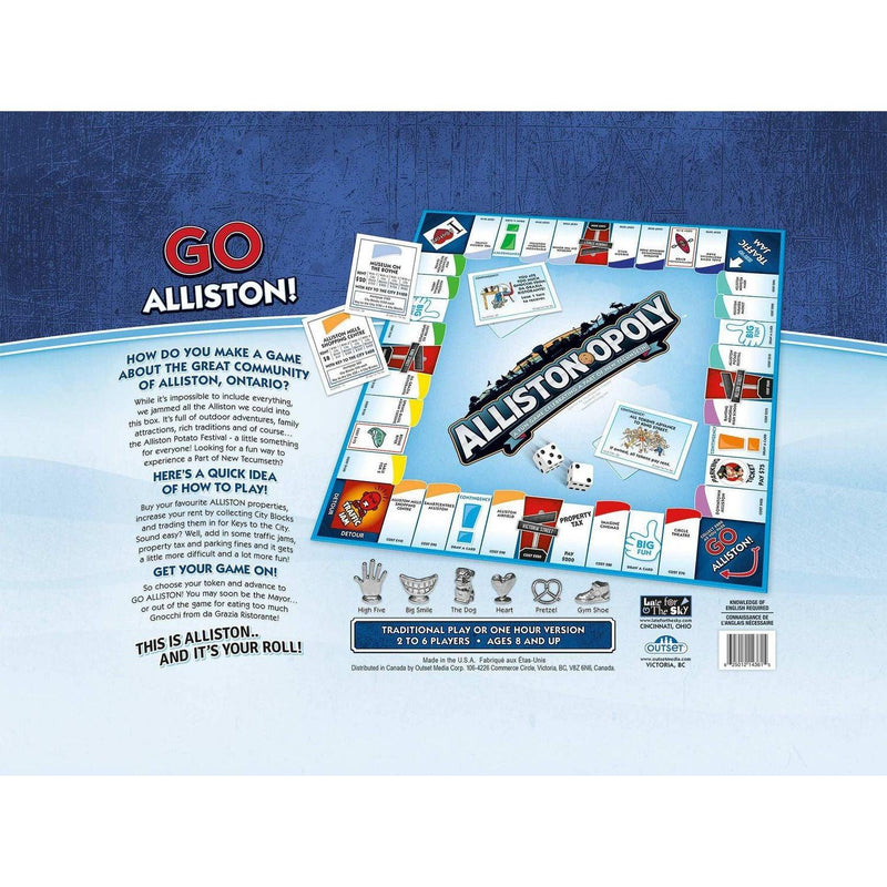 Late for the Sky - Alliston - Opoly - Limolin 
