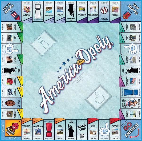 Late for the Sky - America-Opoly - Limolin 