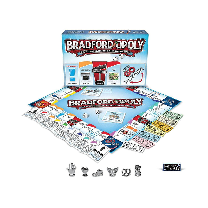 Late for the Sky - Bradford - Opoly - Limolin 