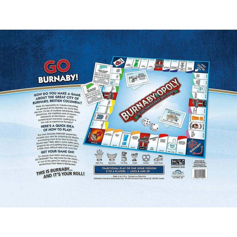 Late for the Sky - Burnaby - Opoly - Limolin 