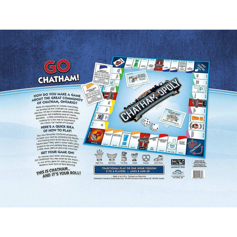 Late for the Sky - Chatham - Opoly - Limolin 
