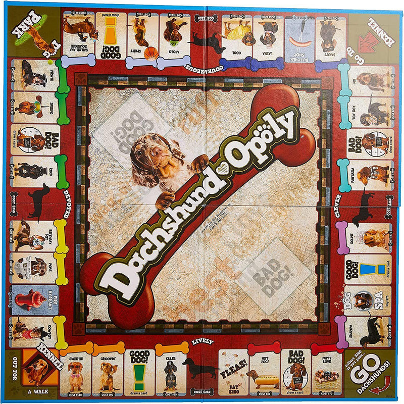 Late for the Sky - Dachshund - Opoly - Limolin 