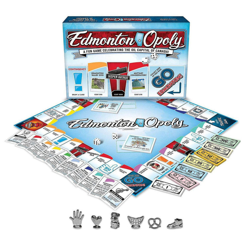 Late for the Sky - Edmonton - Opoly - Limolin 