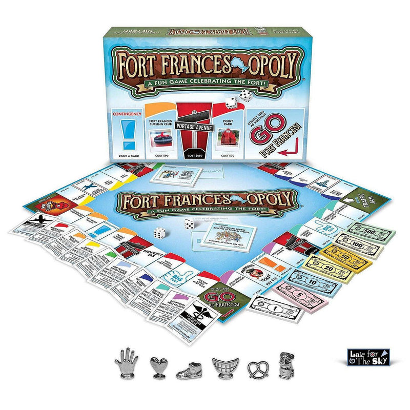 Late for the Sky - Fort Frances - Opoly - Limolin 