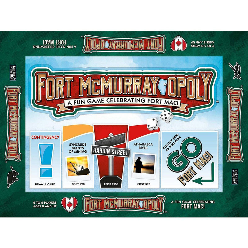 Late for the Sky - Fort Mcmurray - Opoly - Limolin 