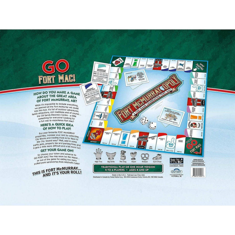 Late for the Sky - Fort Mcmurray - Opoly - Limolin 