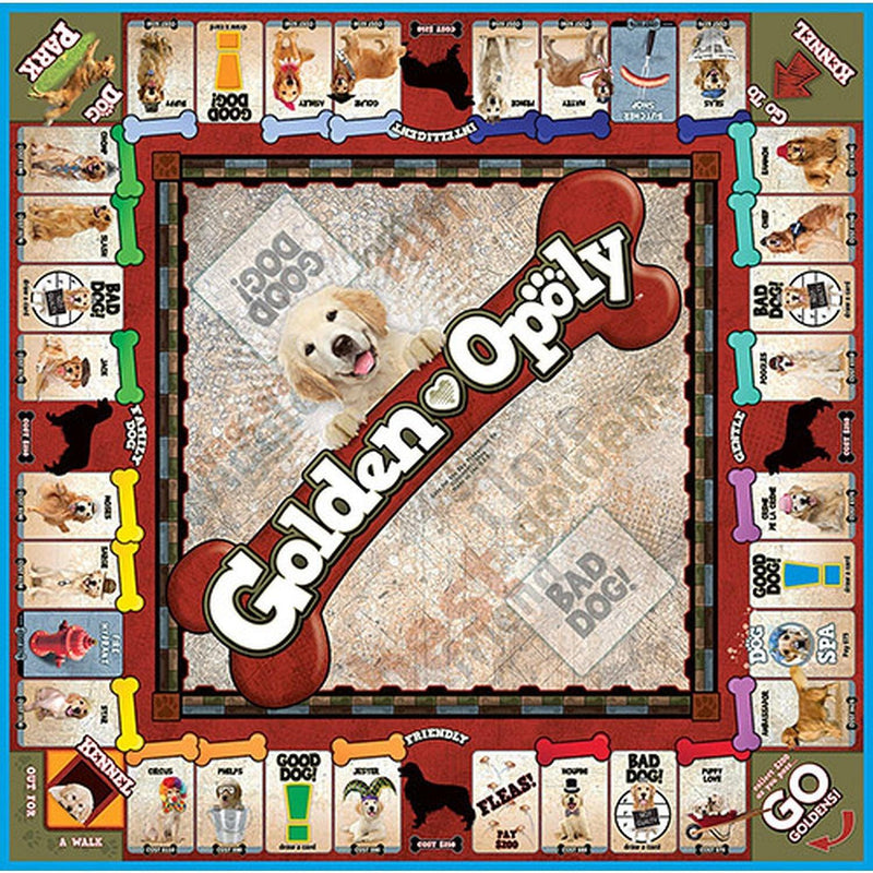 Late for the Sky - Golden - Opoly - Limolin 