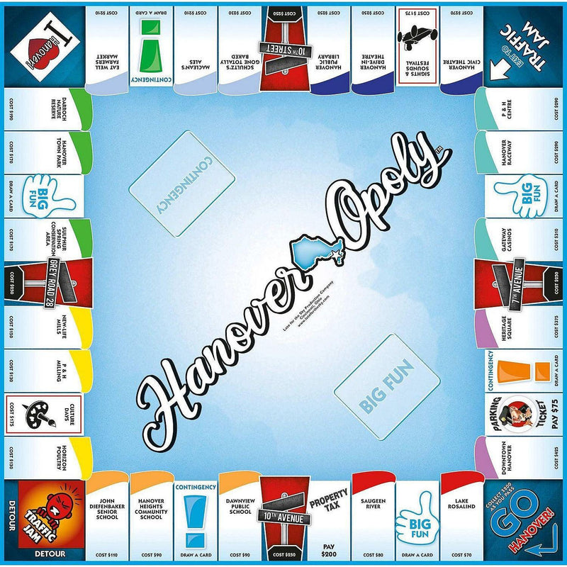 Late for the Sky - Hanover - Opoly - Limolin 