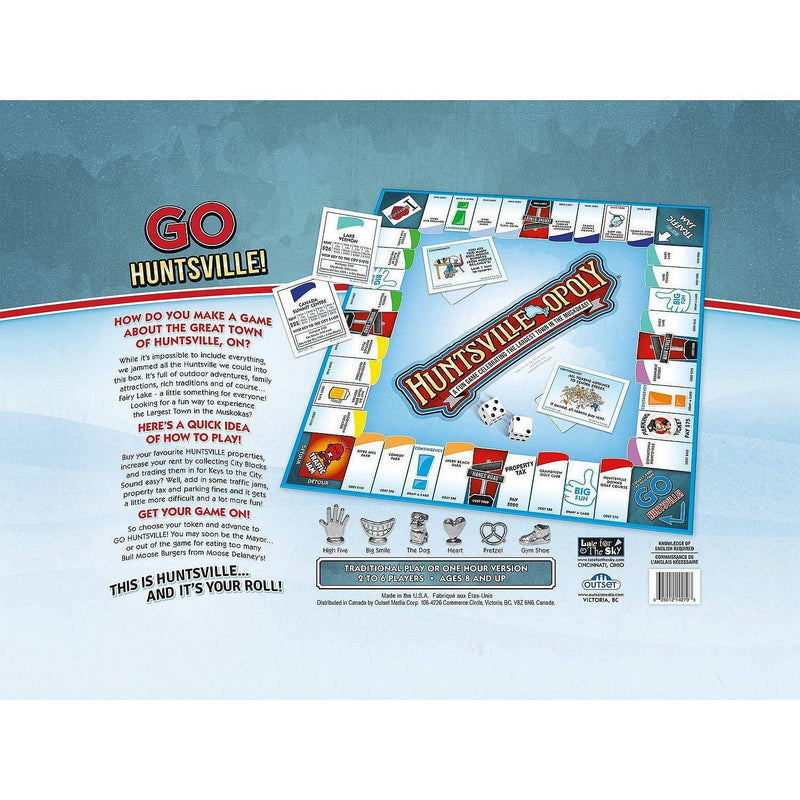 Late for the Sky - Huntsville - Opoly - Limolin 