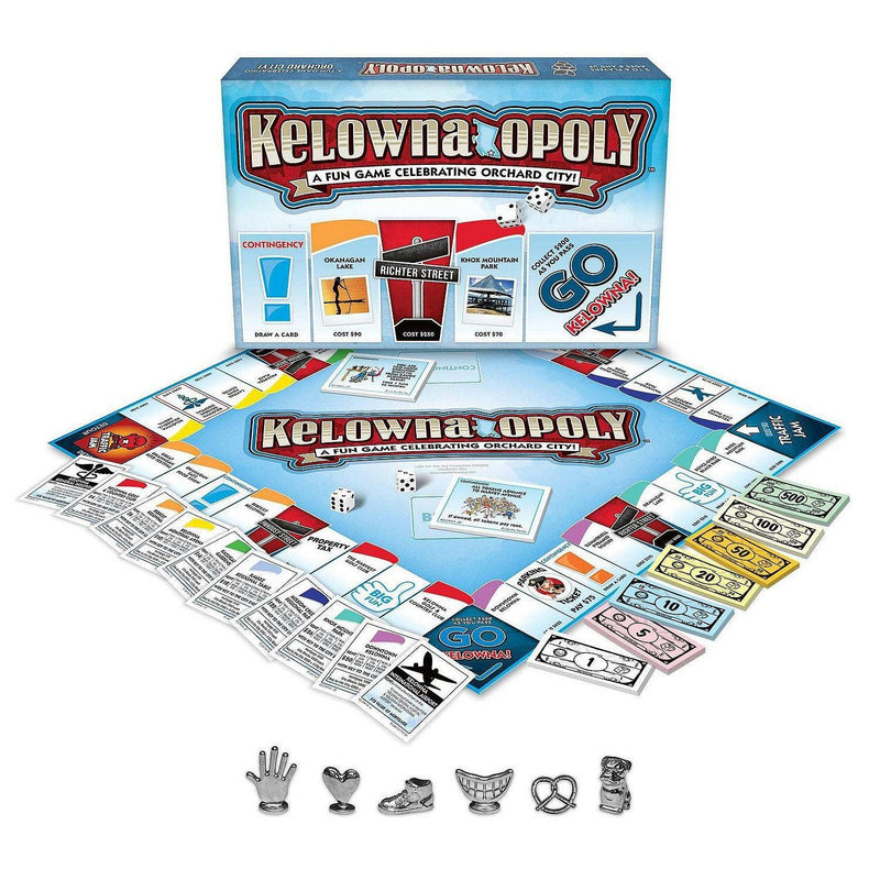 Late for the Sky - Kelowna - Opoly - Limolin 