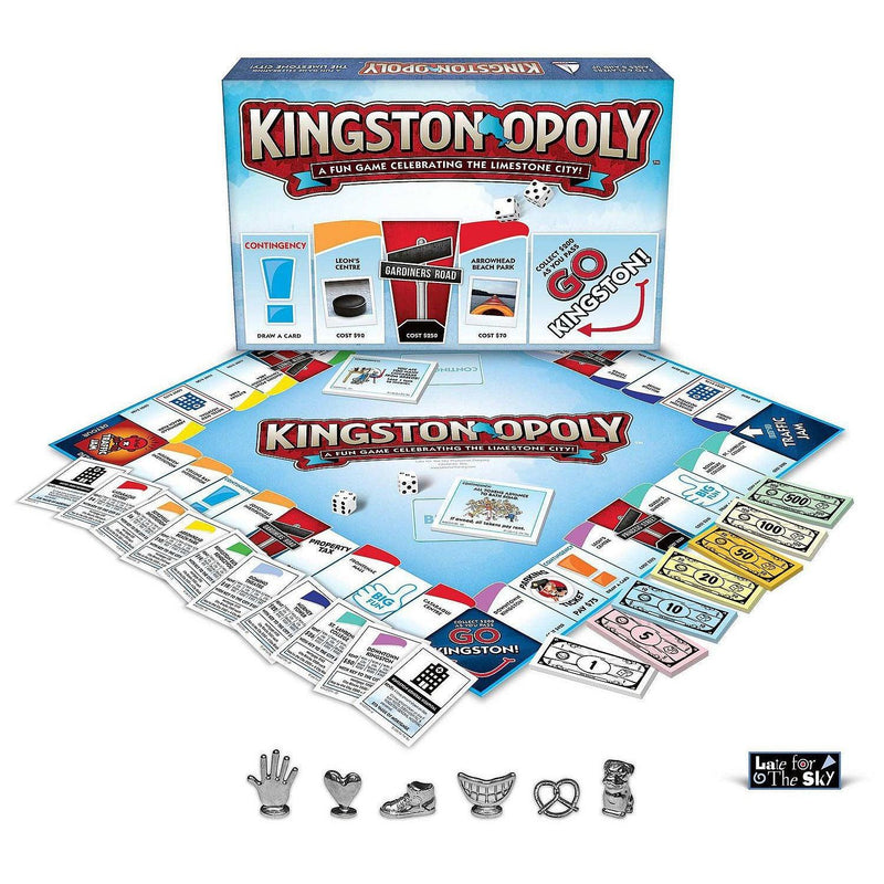 Late for the Sky - Kingston - Opoly - Limolin 