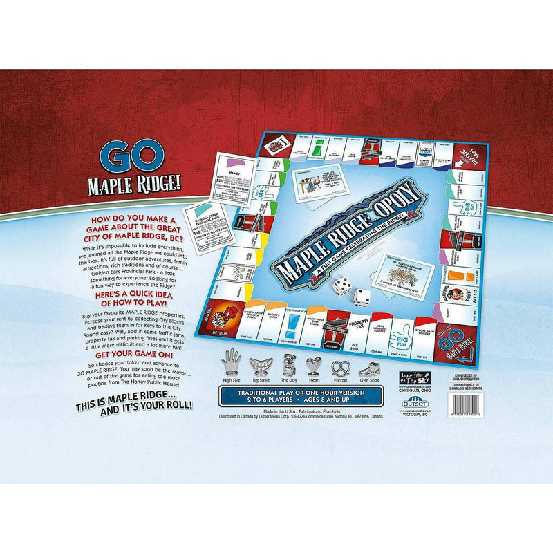 Late for the Sky - Maple Ridge - Opoly - Limolin 