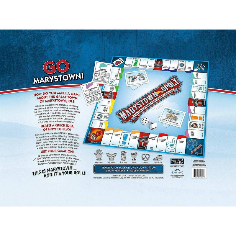 Late for the Sky - Marystown - Opoly - Limolin 