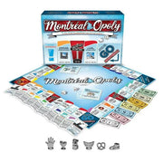 Late for the Sky - Montreal-Opoly (Bilingual) - Limolin 