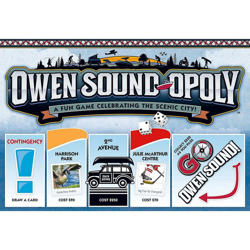 Late for the Sky - Owen Sound - Opoly - Limolin 