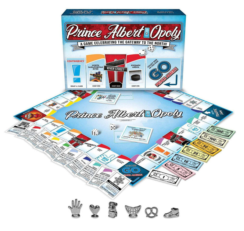 Late for the Sky - Prince Albert - Opoly - Limolin 