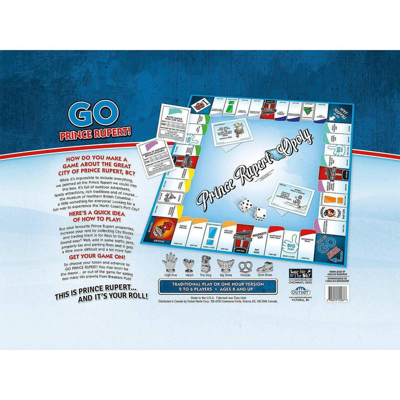 Late for the Sky - Prince Rupert - Opoly - Limolin 