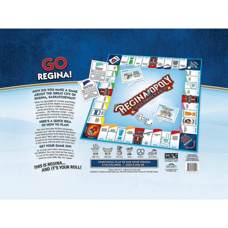 Late for the Sky - Regina - Opoly - Limolin 