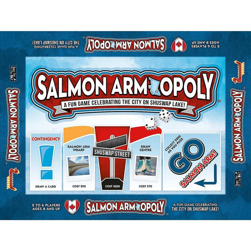 Late for the Sky - Salmon Arm - Opoly - Limolin 