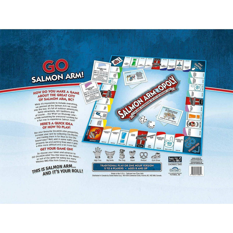 Late for the Sky - Salmon Arm - Opoly - Limolin 