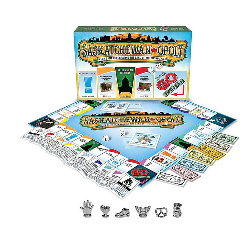 Late for the Sky - Saskatchewan - Opoly - Limolin 