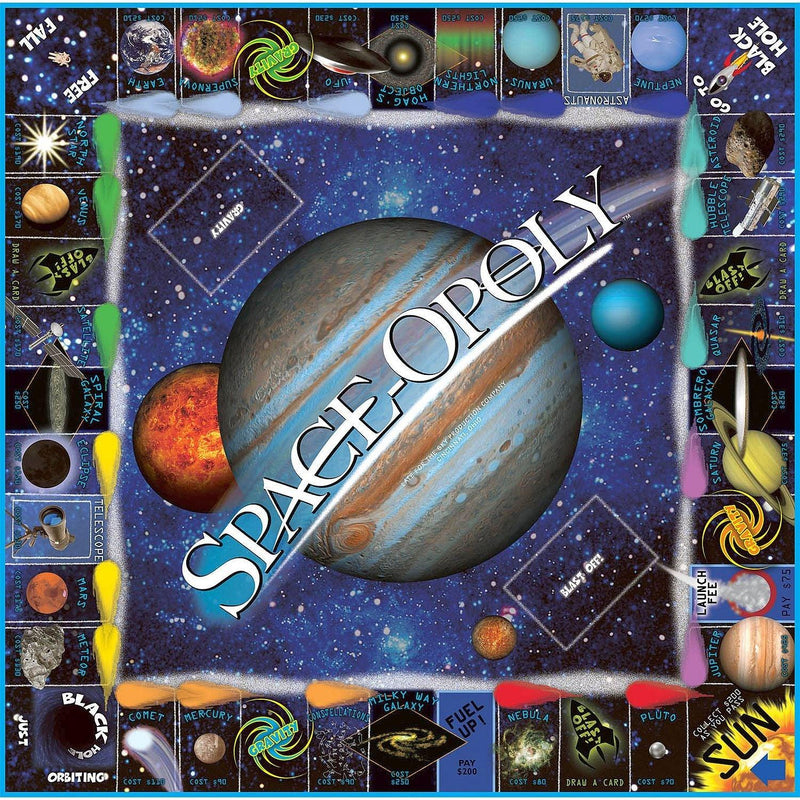 Late for the Sky - Space - Opoly - Limolin 