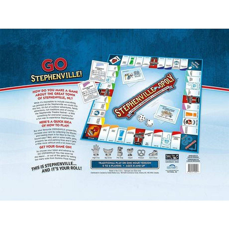 Late for the Sky - Stephenville - Opoly - Limolin 
