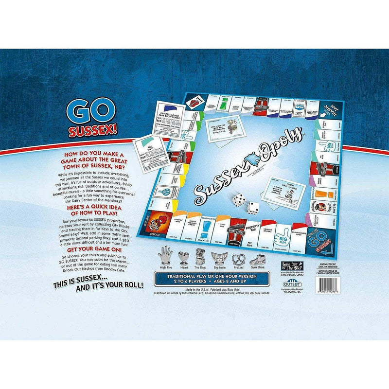 Late for the Sky - Sussex - Opoly - Limolin 