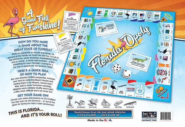 Late for the Sky - Usa - Florida-Opoly (State) - Limolin 