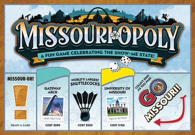 Late for the Sky - Usa - Missouri-Opoly (State) - Limolin 