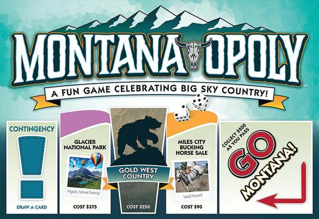 Late for the Sky - Usa - Montana-Opoly (State) - Limolin 