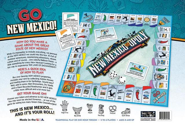 Late for the Sky - Usa - New Mexico-Opoly (State) - Limolin 