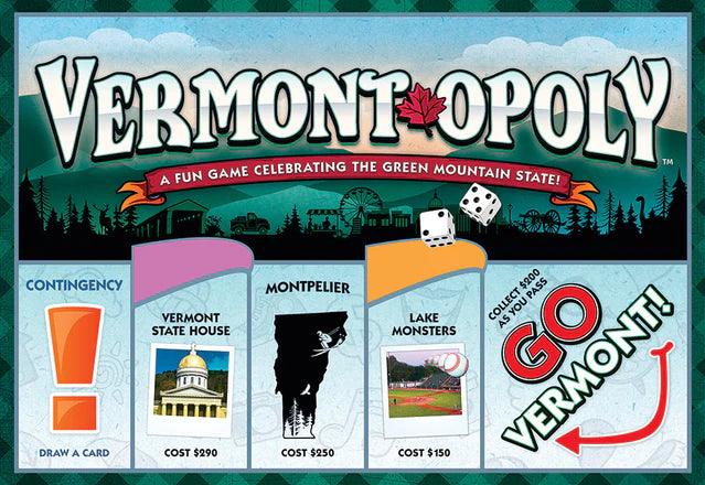 Late for the Sky - Usa - Vermont-Opoly (State) - Limolin 
