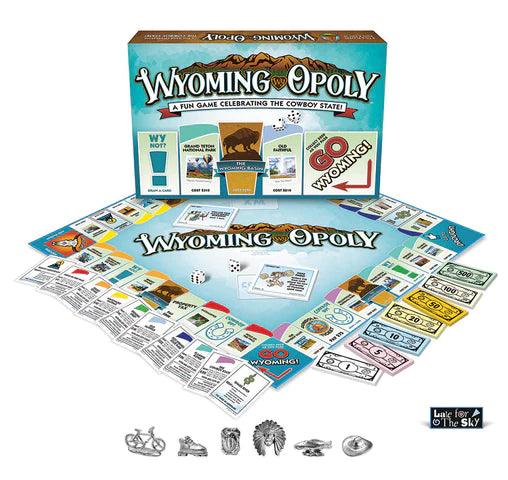 Late for the Sky - Usa - Wyoming-Opoly (State) - Limolin 