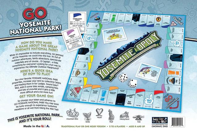 Late for the Sky - Usa - Yosemite-Opoly - Limolin 