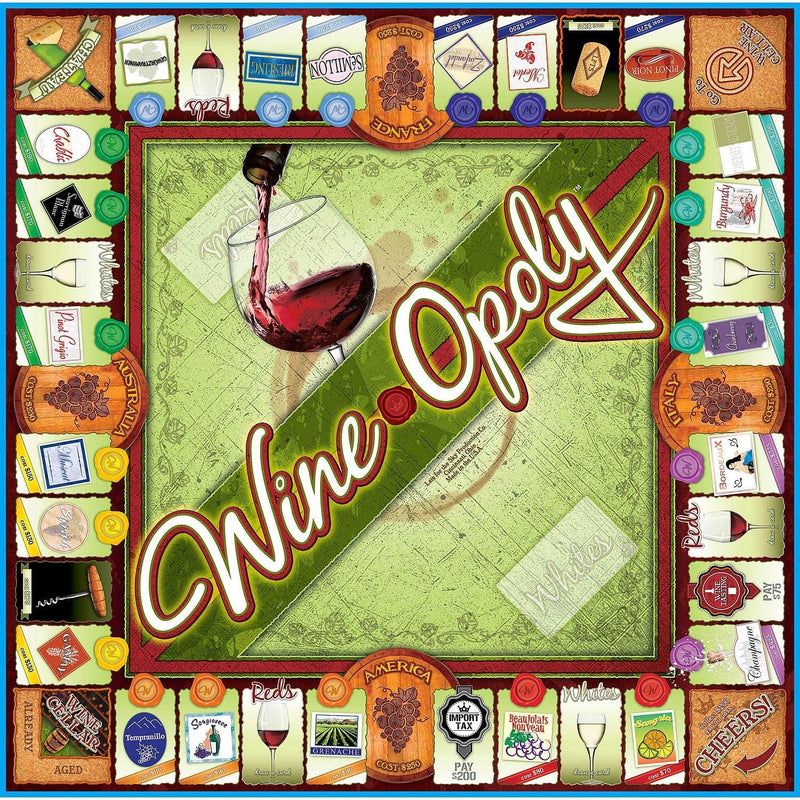 Late for the Sky - Wine - Opoly - Limolin 
