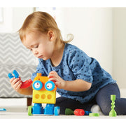 Learning Resources - 1-2-3 Build It! Robot Factory - Limolin 