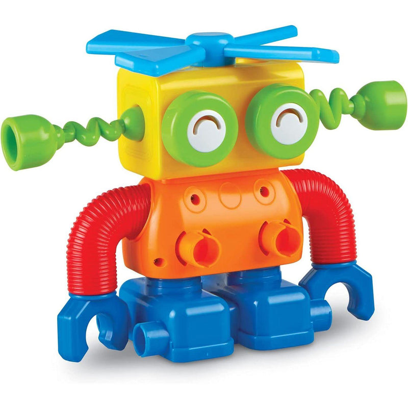 Learning Resources - 1-2-3 Build It! Robot Factory - Limolin 