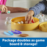 Learning Resources - 2025 Dumpling Dash Fine Motor Math Game - Limolin 