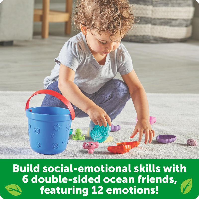 Learning Resources - 2025 Ocean Emotions Seashells - Limolin 