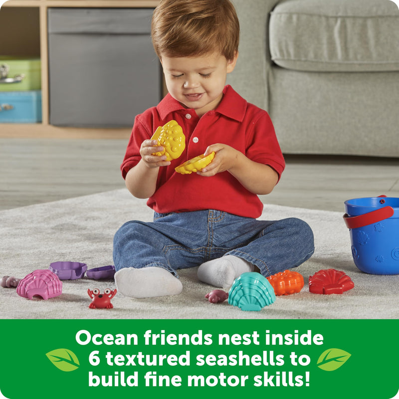 Learning Resources - 2025 Ocean Emotions Seashells - Limolin 