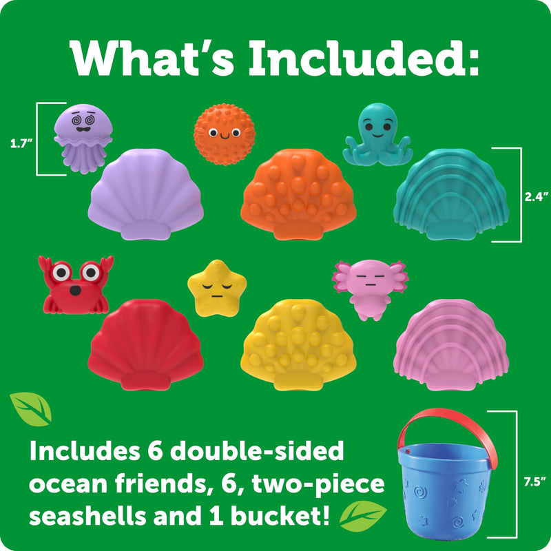 Learning Resources - 2025 Ocean Emotions Seashells - Limolin 
