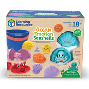 Learning Resources - 2025 Ocean Emotions Seashells - Limolin 