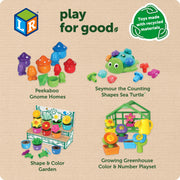 Learning Resources - 2025 Seaside Pounding Bench - Limolin 