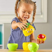 Learning Resources - Big Feelings Nesting Fruit Friends - Limolin 